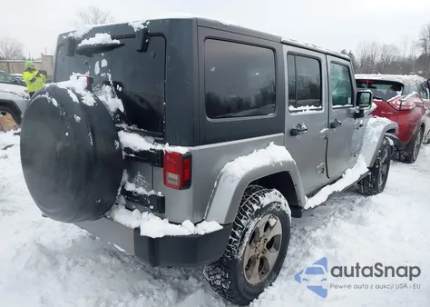 2018 Jeep Wrangler Jk Unlimited Sahara 4X4 z USA, uszkodzony, nr VIN 1C4BJWEGXJL937680